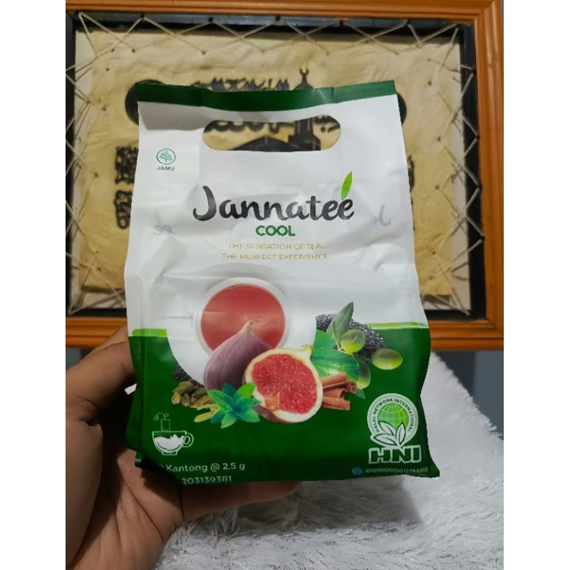 

Janna Tea Cool teh herbal HNI HPAI