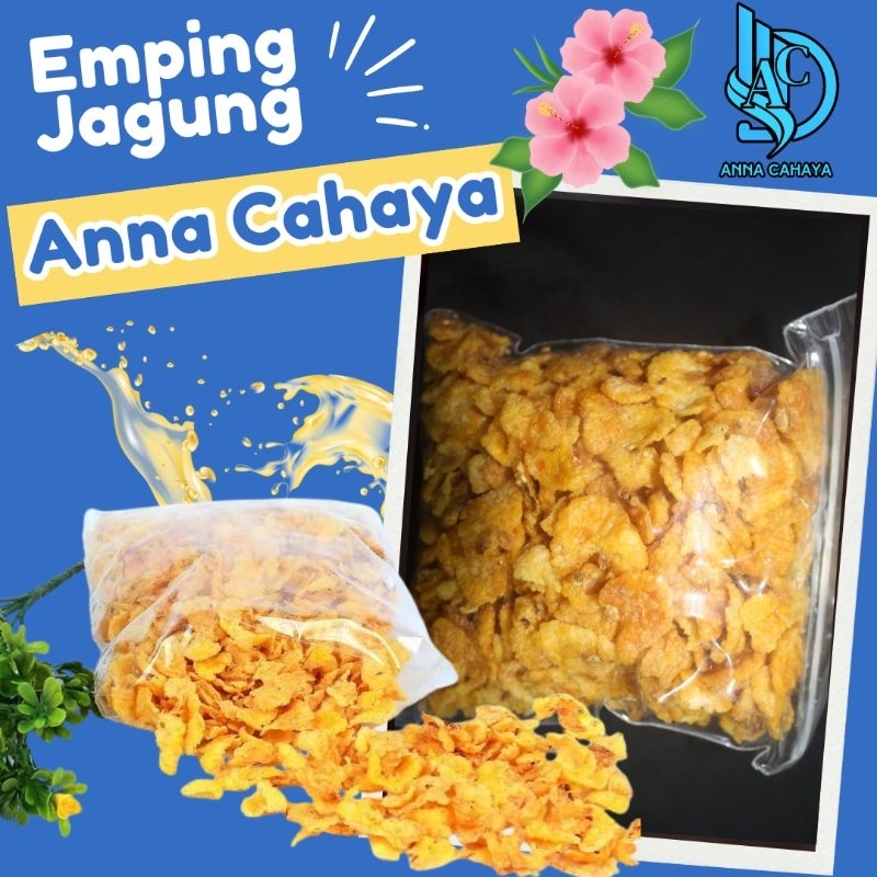 

Emping Jagung Pedas Manis Gurih Kemasan Ekonomis - Emping Melinjo - Emping Balado - Emping Jagung - Cemilan kering - Snack Kering - Snack Jadul - Snack Viral - Kue Kering - Kue Lebaran