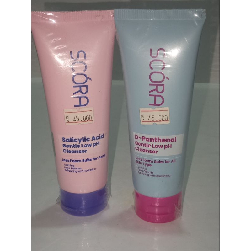 Scora gentle low ph cleanser 100ml