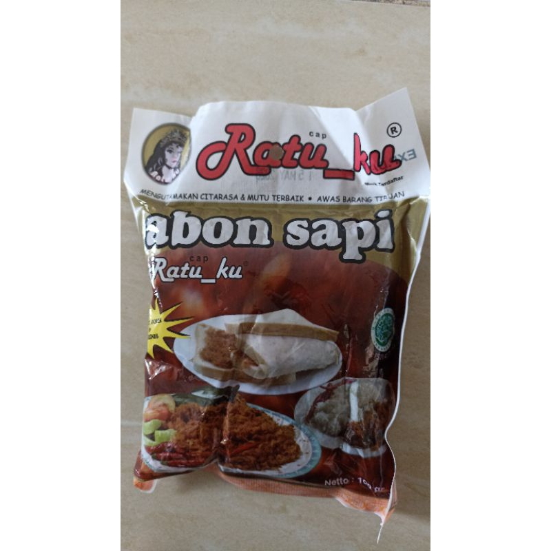 

abon sapi ratu