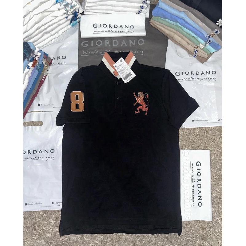 polo giordano 3d original