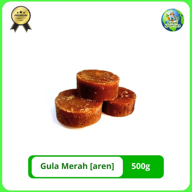 

Gula Merah/Gula Aren [500g] MURNI
