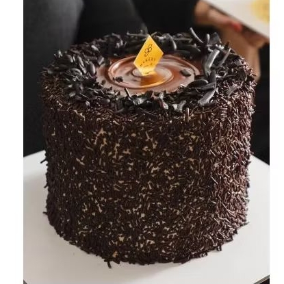 

96 Bakery - Nutella Chocolate Cake | 16 cm | Kue Ulang Tahun