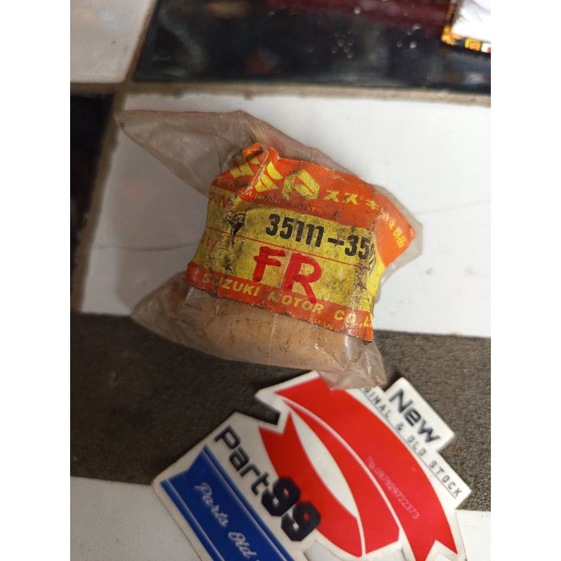 per pir pegas selah selahan kick stater suzuki fr fr70 fr80 fr original