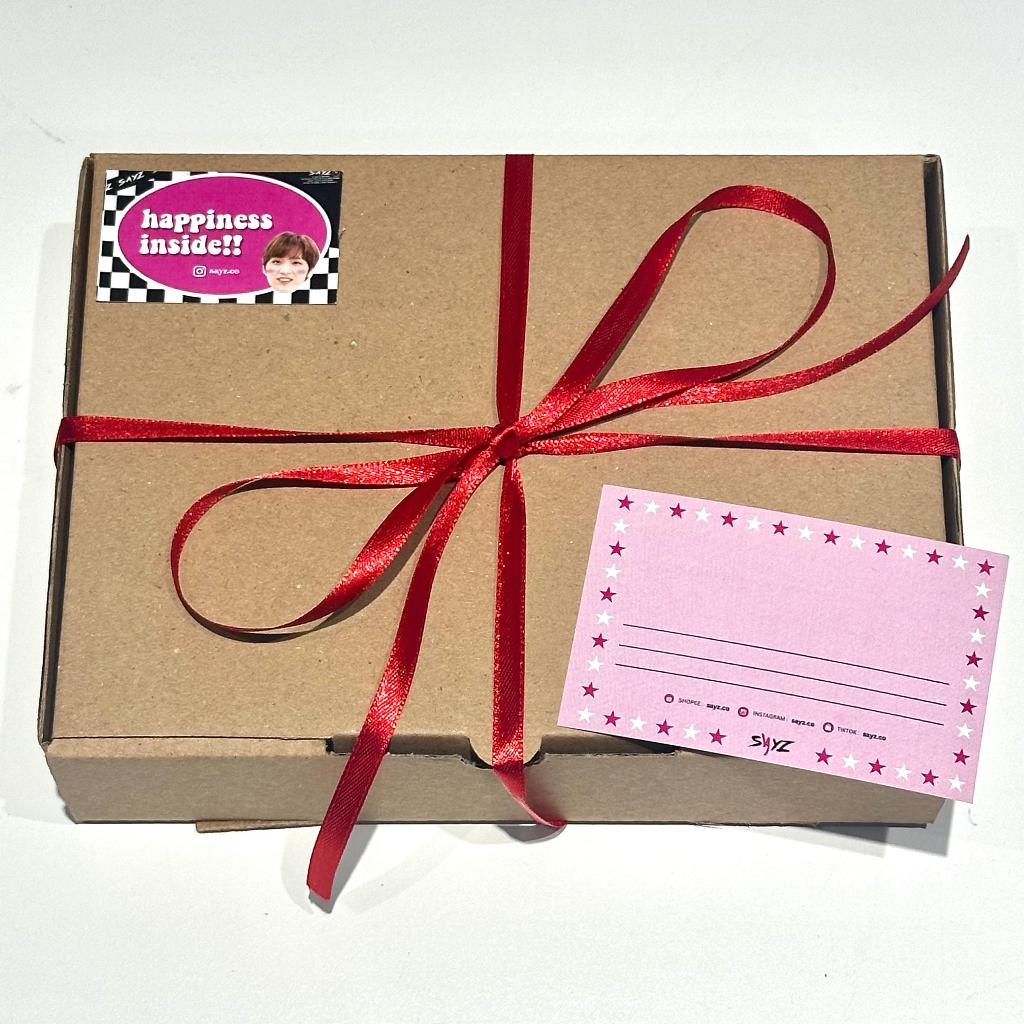 

Sayzco - Additional Gift Box for Hampers / box bungkus kado