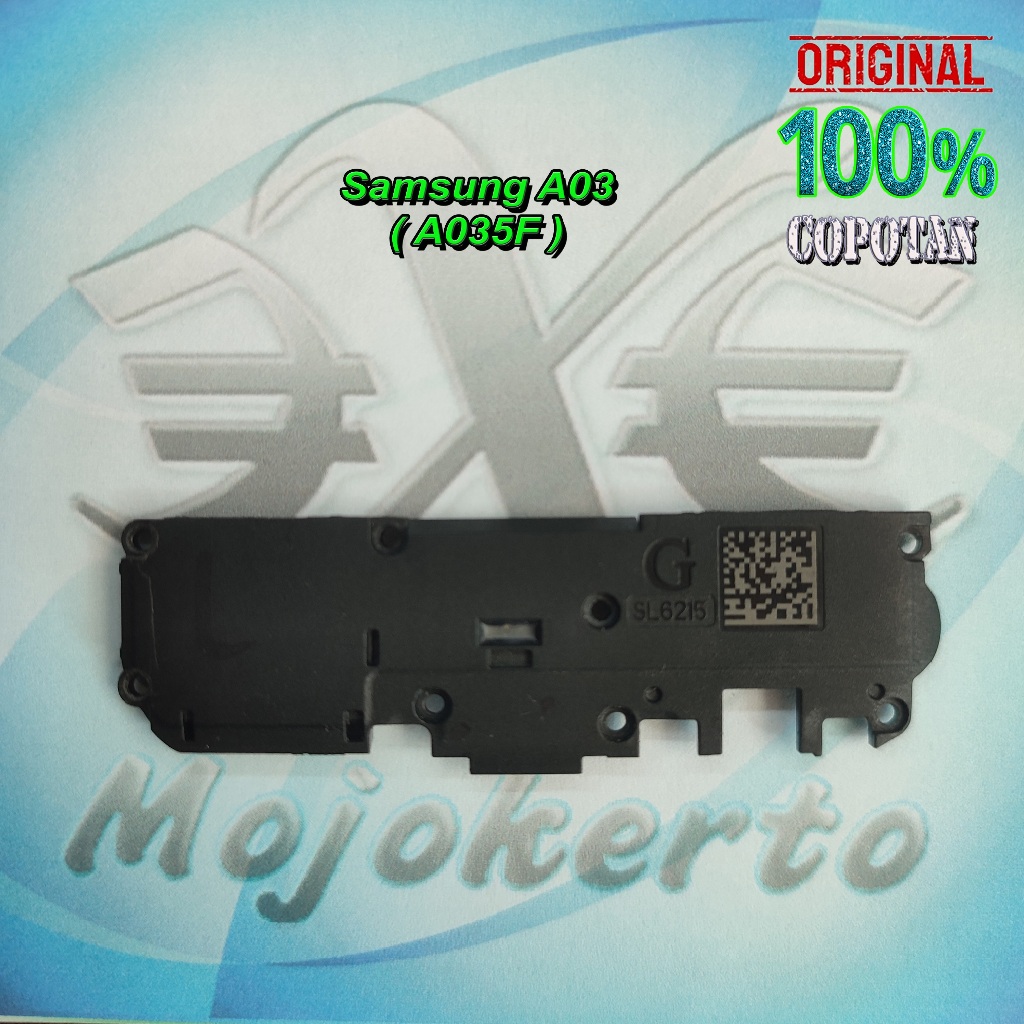 Samsung A03 (A035F) Tutup mesin bawah original copotan | eXe Comp