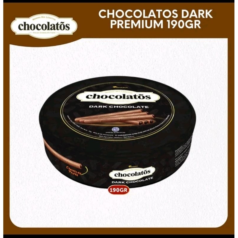 

Chocolatos Dark Premium 190g Exp.2026