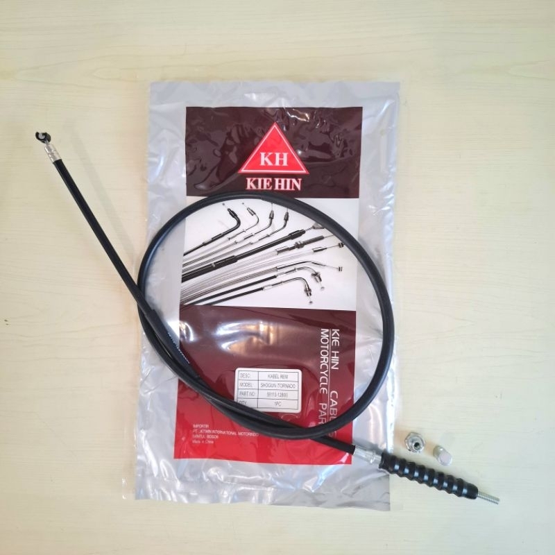 Kabel Rem Depan Shogun 110 Kebo Tornado Crystal RC 100  - Selang Tali Rem Depan