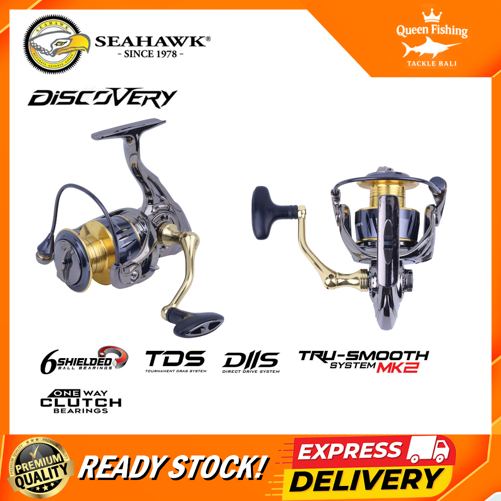 REEL SEAHAWK Discovery Spinning Reel