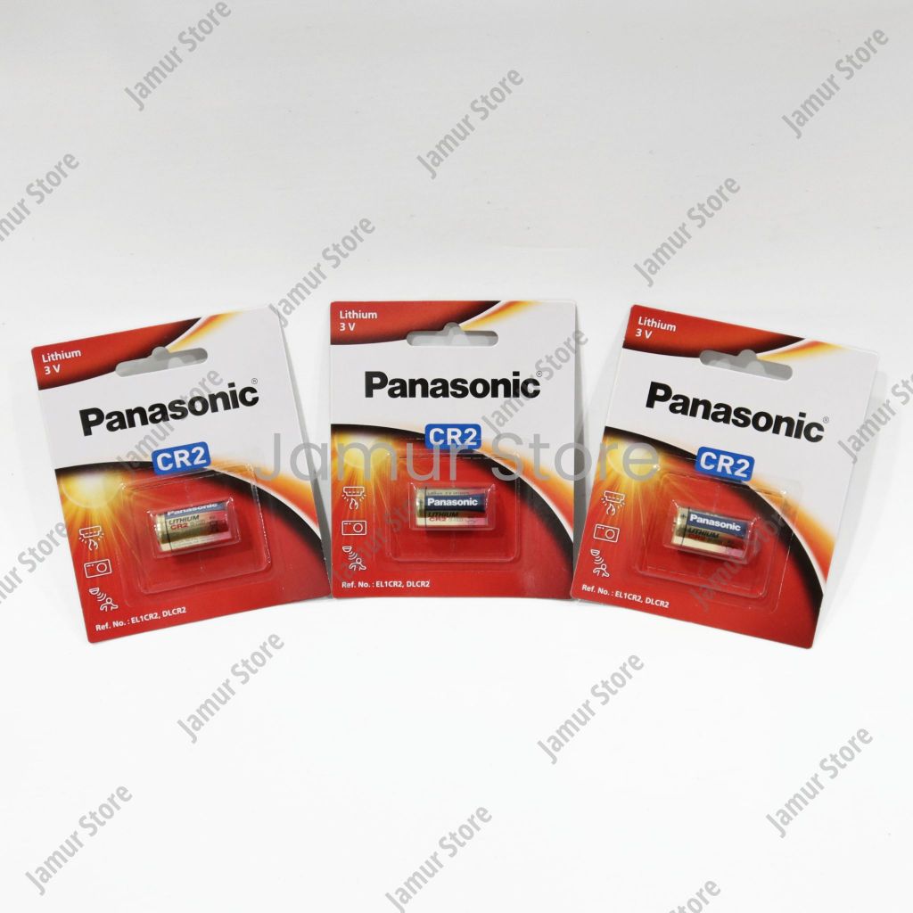 Panasonic CR2 Lithium 3V Baterai Panasonic CR-2