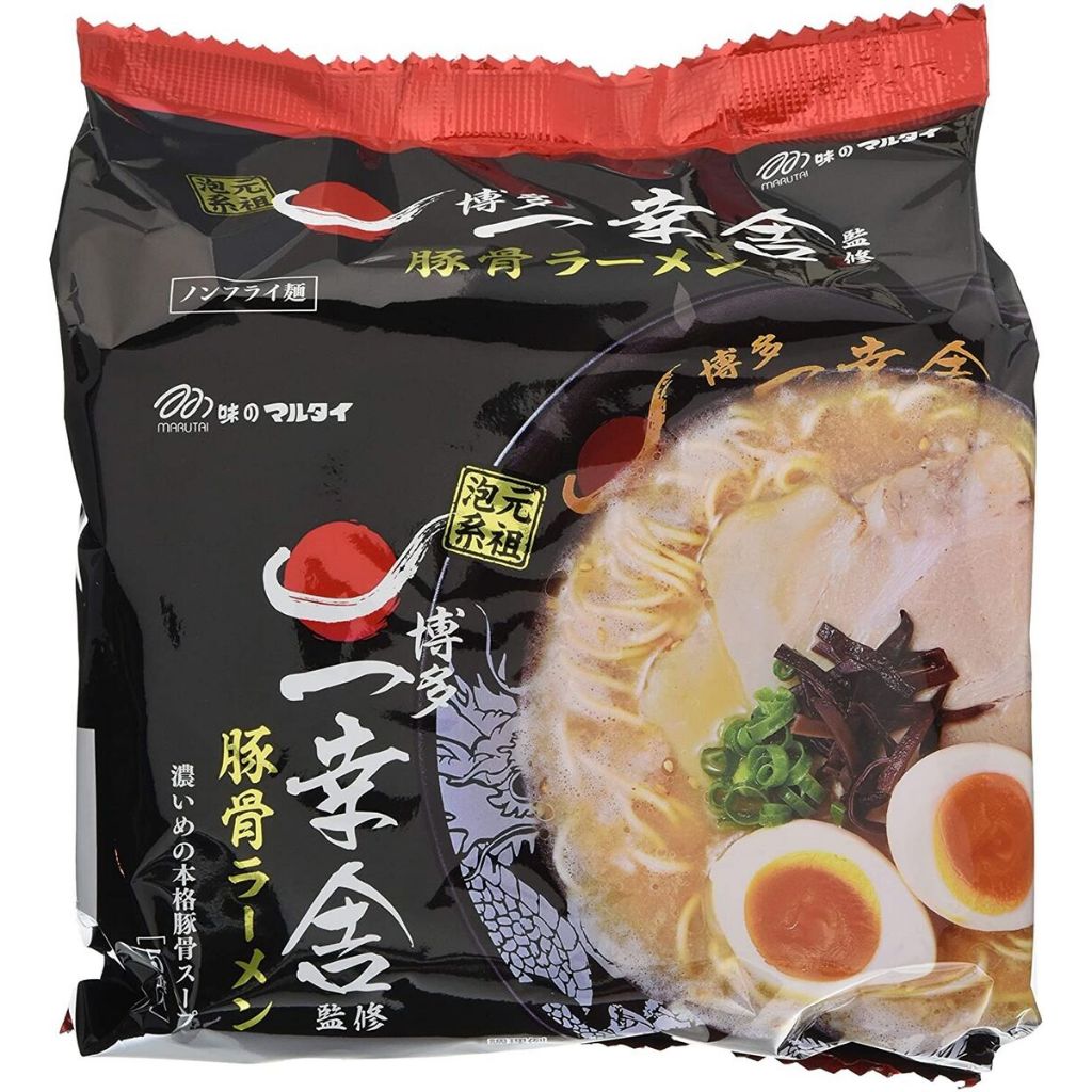 

Marutai Hakata Ikkosha Ikkousha Ikosa Tonkotsu Tonkatsu Ramen Jepang / mie instan instant mi Per Pcs