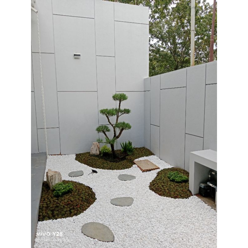 jasa pembuatan taman/taman kering