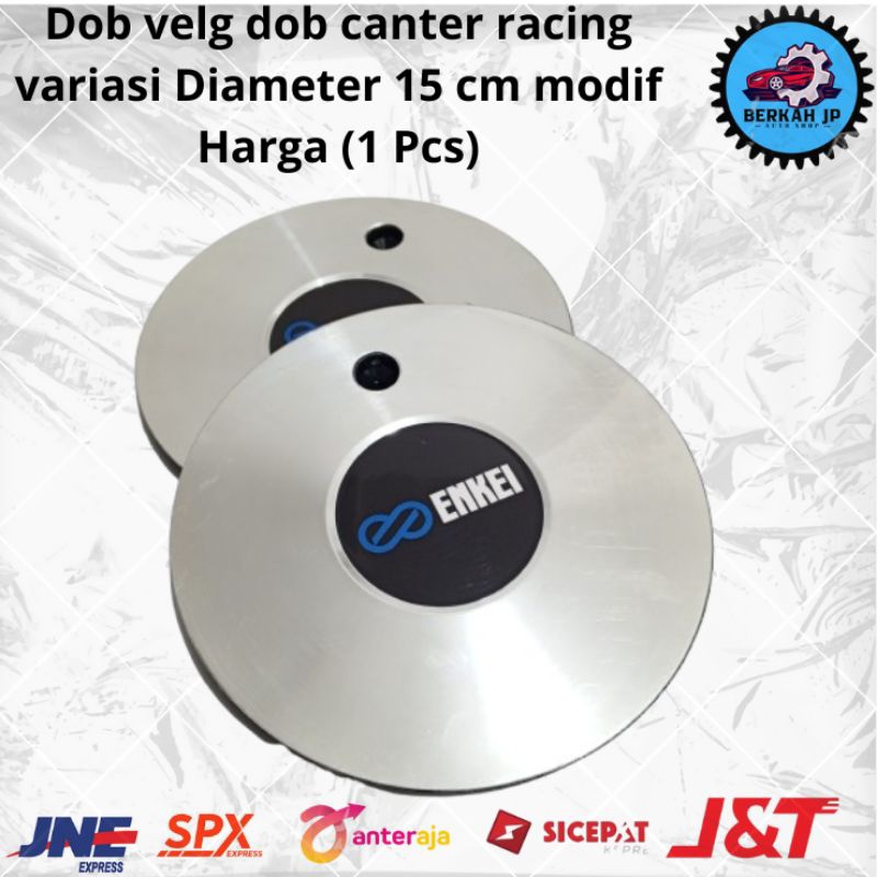 Dop velg dop canter racing variasi ENKEI Diameter 15 cm modif Harga (1 Pcs)