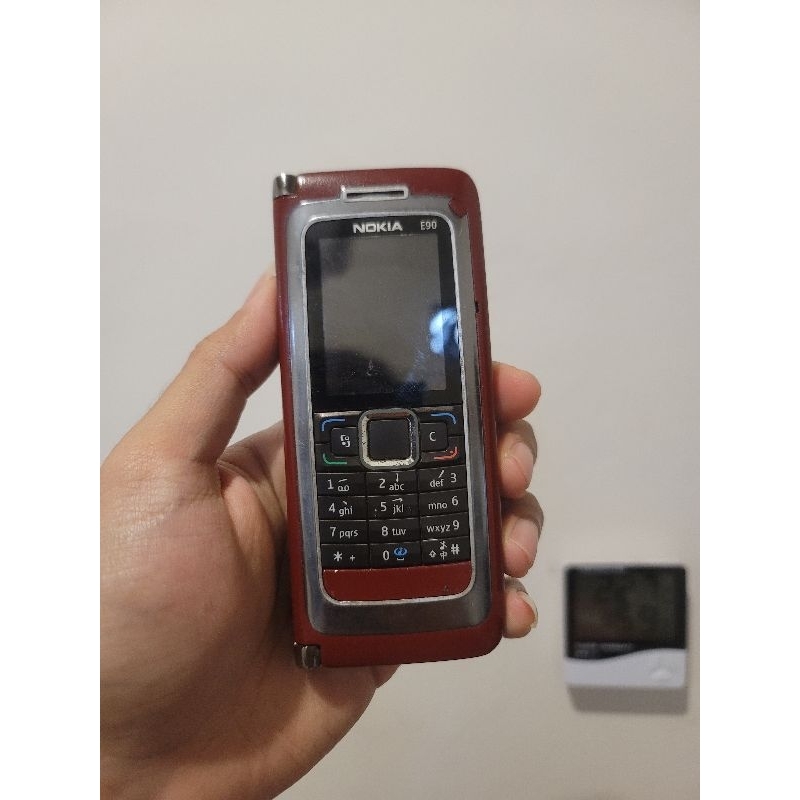 NOKIA E90 COMMUNICATOR ORIGINAL ASLI MULUS MURAH HP ANTI SADAP SINYAL AMAN