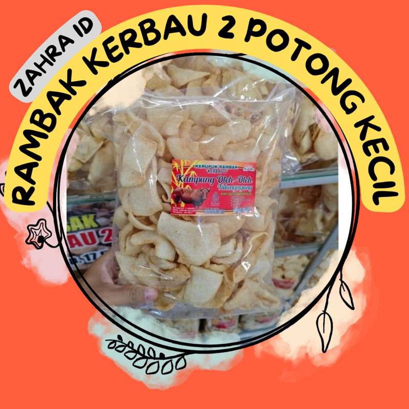 

250GR RAMBAK KERBAU TULUNGAGUNG (POTONGAN KECIL) - RAMBAK STASIUN