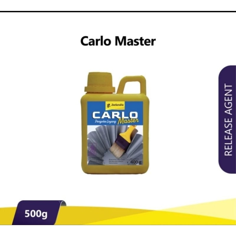 

Carlo master olesan loyang anti lengket 500 gr