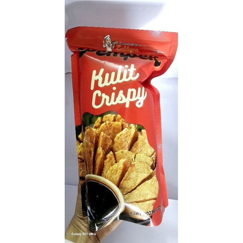 

PEMPEK KULIT CRISPY RENYAH GURIH ENAKKK 1BUNGKUS