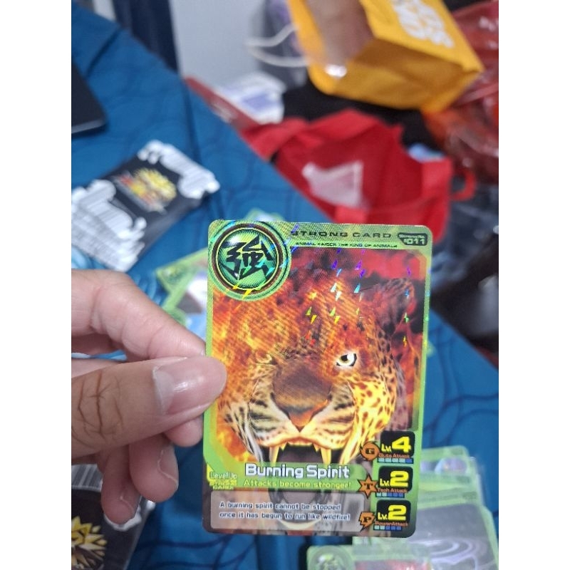 Animal Kaiser Plus Strong Card Burning Spirit