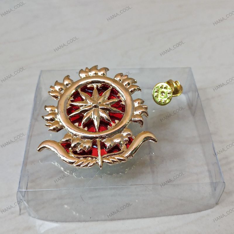 Pin baret kostrad akrilic tni emblem baret