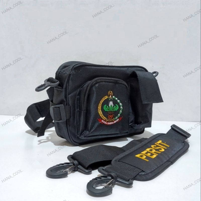 tas pinggang persit tni