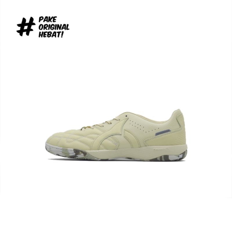 Jogja Sepatu Bantul Ortuseight Sepatu Futsal Jogosala Revolt - Ivory/Camo