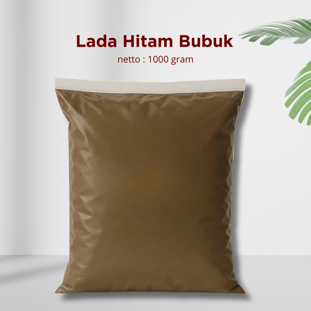 

LADA HITAM BUBUK 1KG/1000GRAM TERMURAH TERLARIS