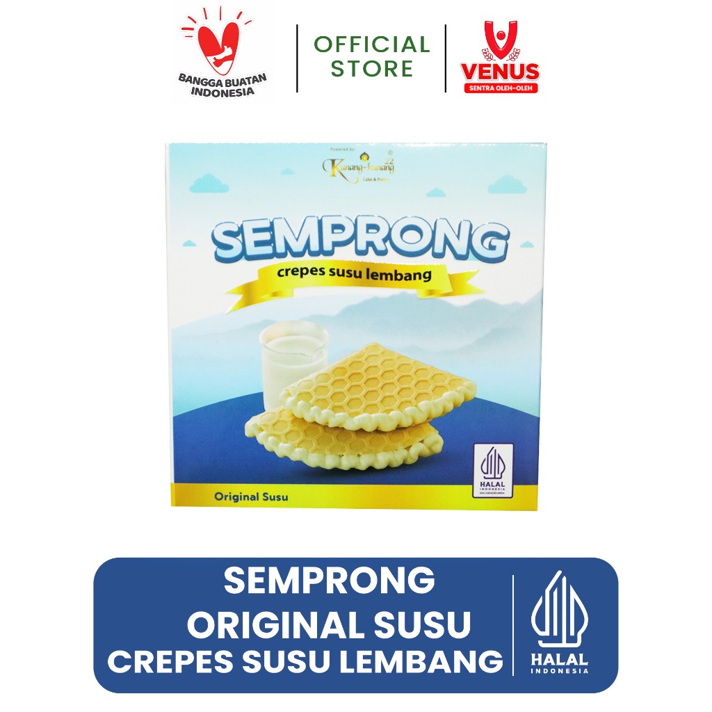 

Semprong Crepes | Oleholeh Lembang Bandung