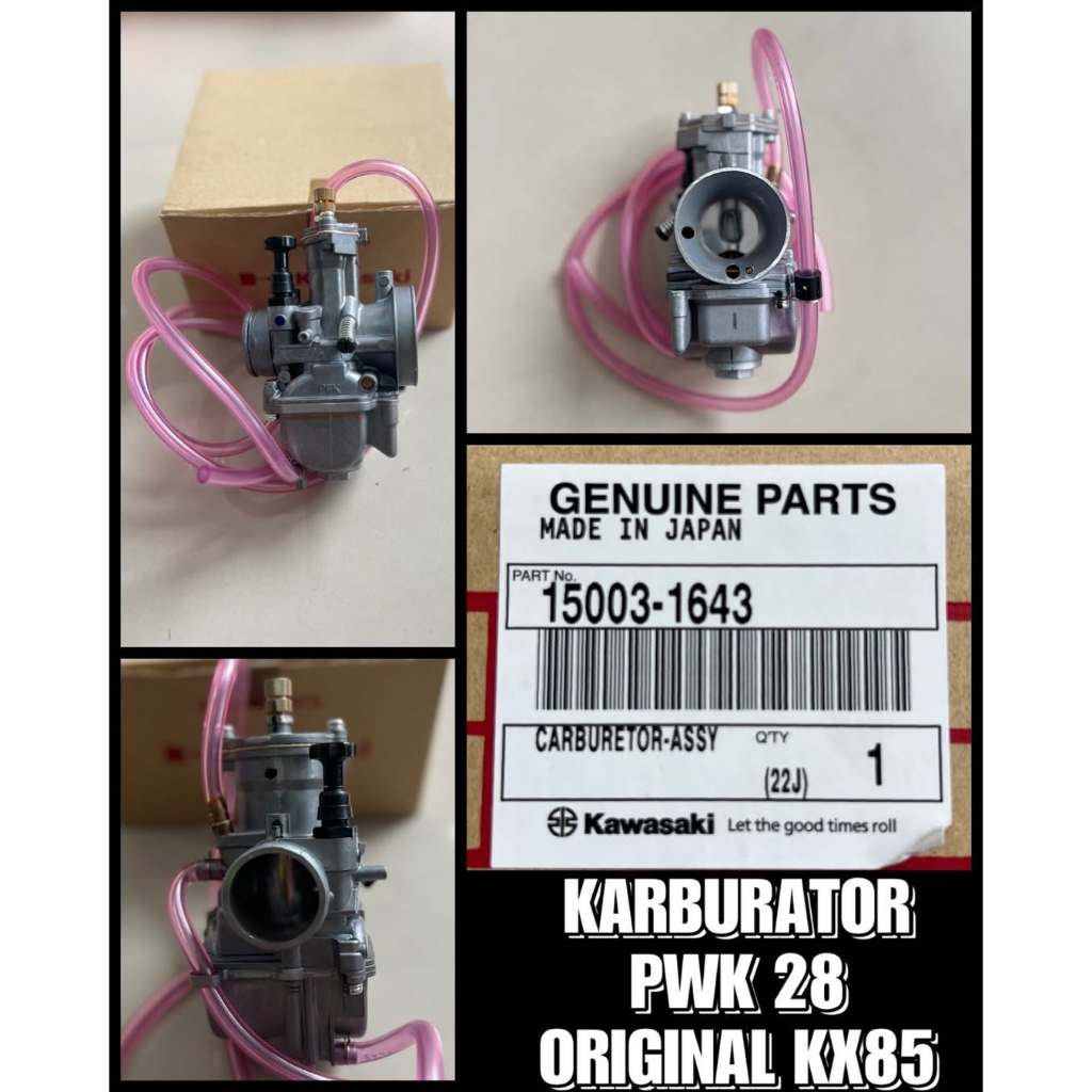 Karburator PWK 28 KX85 Ori