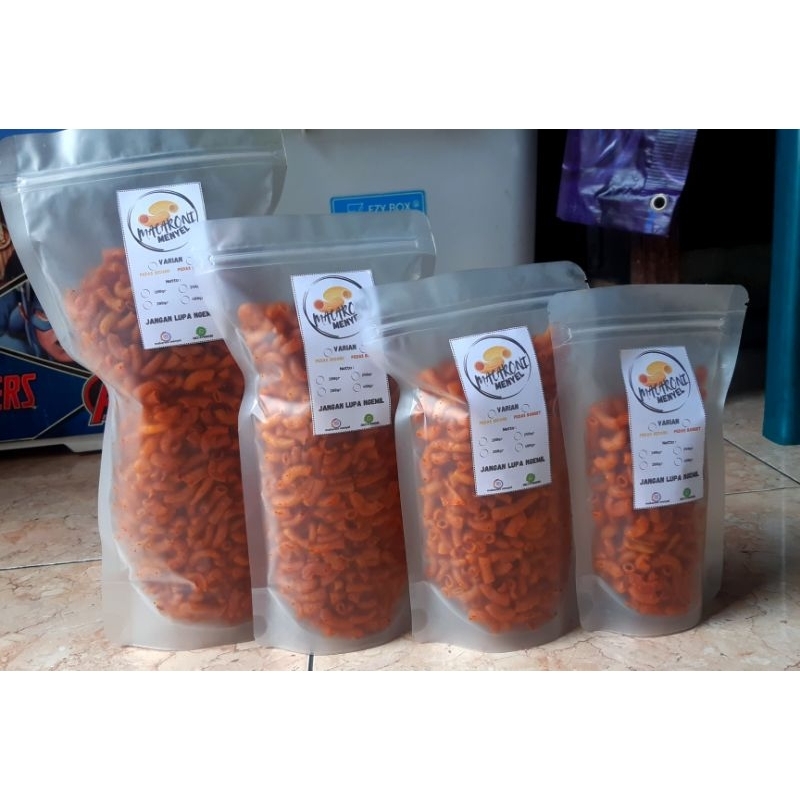 

Makaroni MENYEL, makaroni bantet gurih pedas kriuk, makaroni viral [100gr]