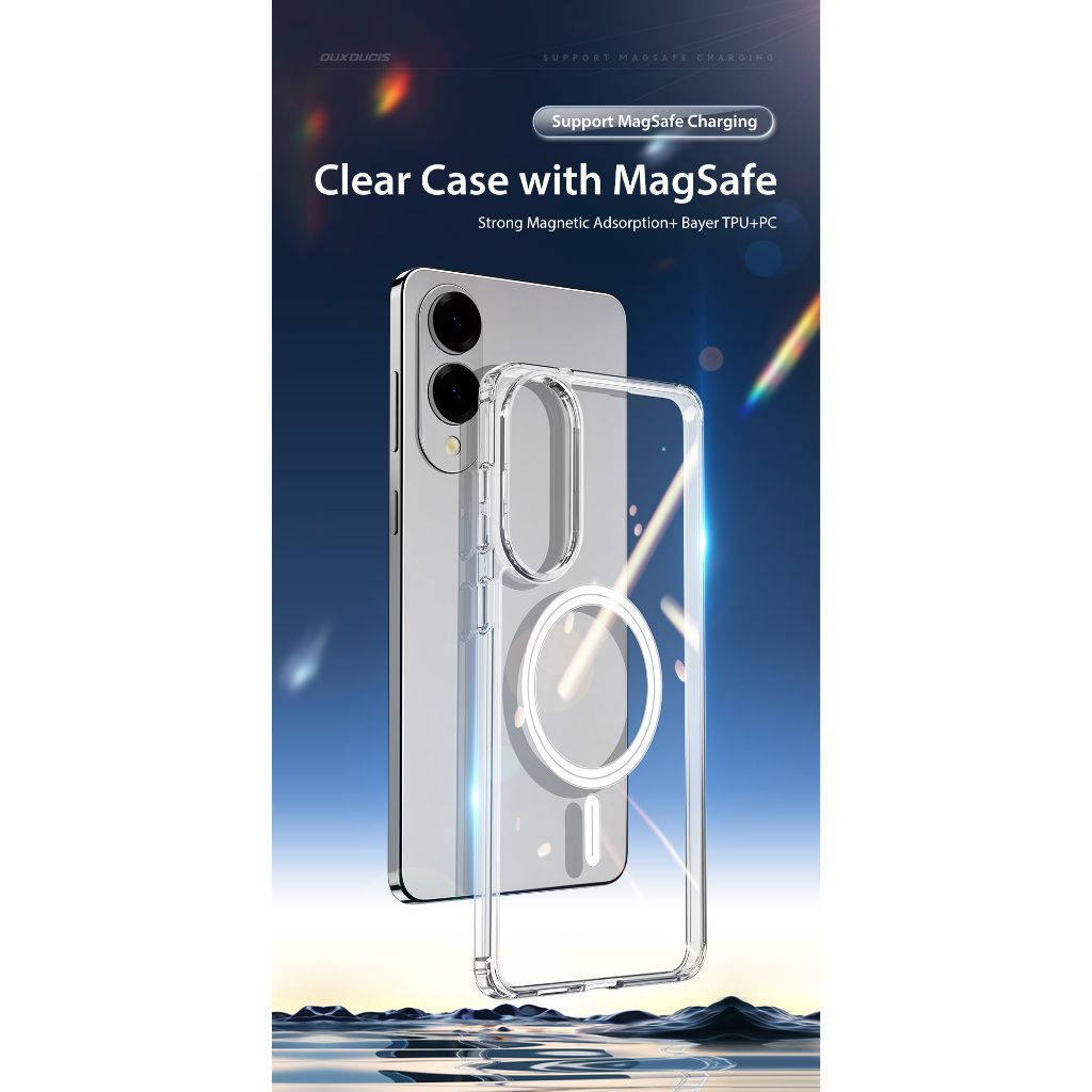 SAMSUNG S25 EDGE / S25 ULTRA / S25 PLUS / S25 PHONE CASE CLIN MAGSAFE CASE DUX DUCIS