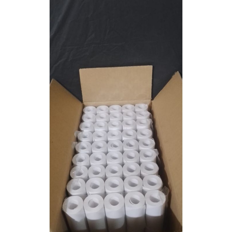 

Kerrtas kasir thermal poloskor ukuran 58/57x30mm paket 10 pcs