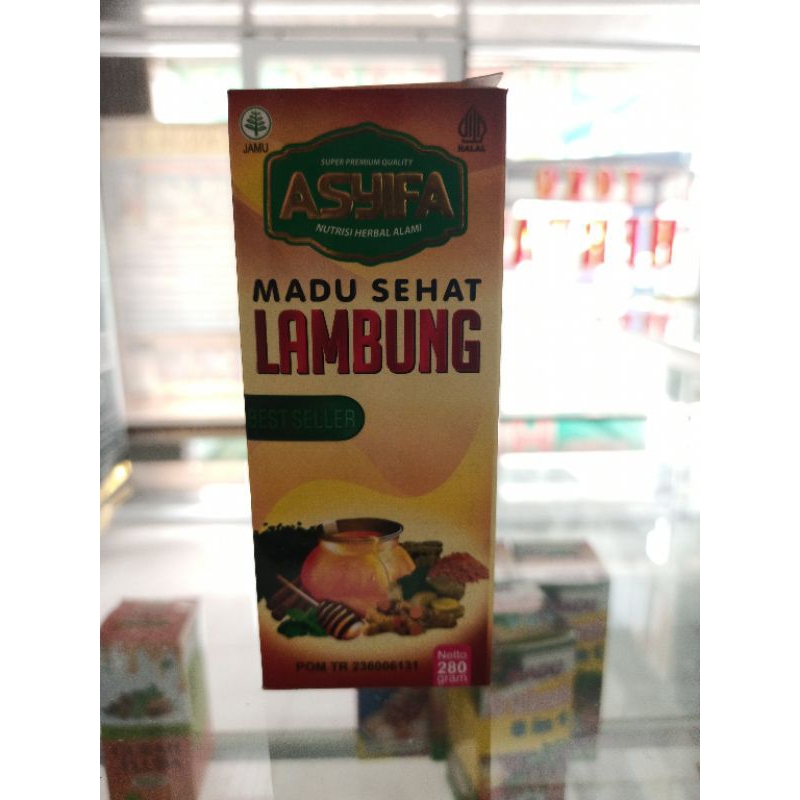 

madu lambung asyifa