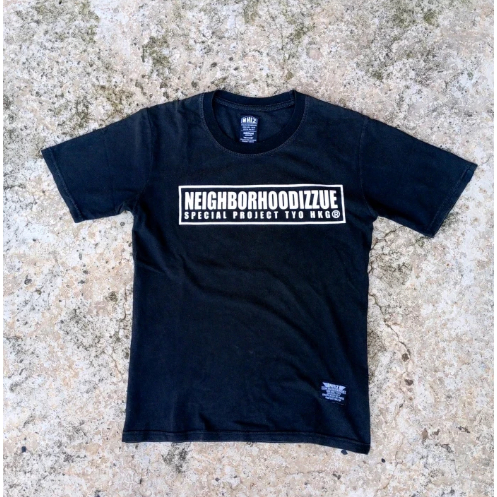 Kaos Neighborhood izzue brand japan streetwear