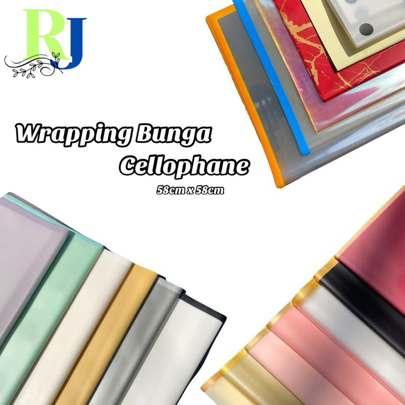 

CELLOPHANE ISI 20 LEMBAR / WRAPPING BUNGA ISI 20 LEMBAR / FLOWER WRAPPING CELLOPHANE ISI 20 LEMBAR