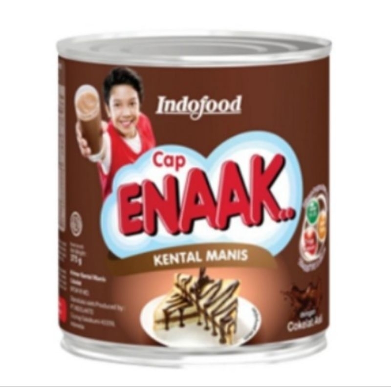 

Cap ENAK Kental Manis Kaleng 370 g