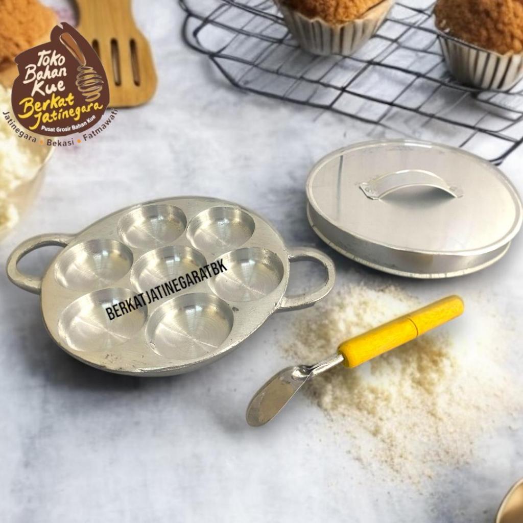 LOYANG BIKANG 1 SET / LOYANG / CETAKAN KUE