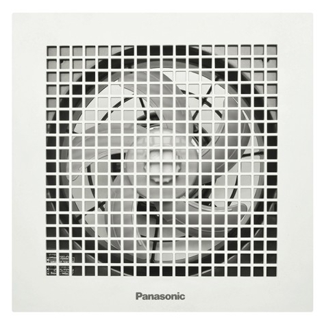 Exhaust Fan 10" Panasonic / Kipas Ventilasi 10" Panasonic / Kipas Eksos 10" Panasonic | FV-25TGU5