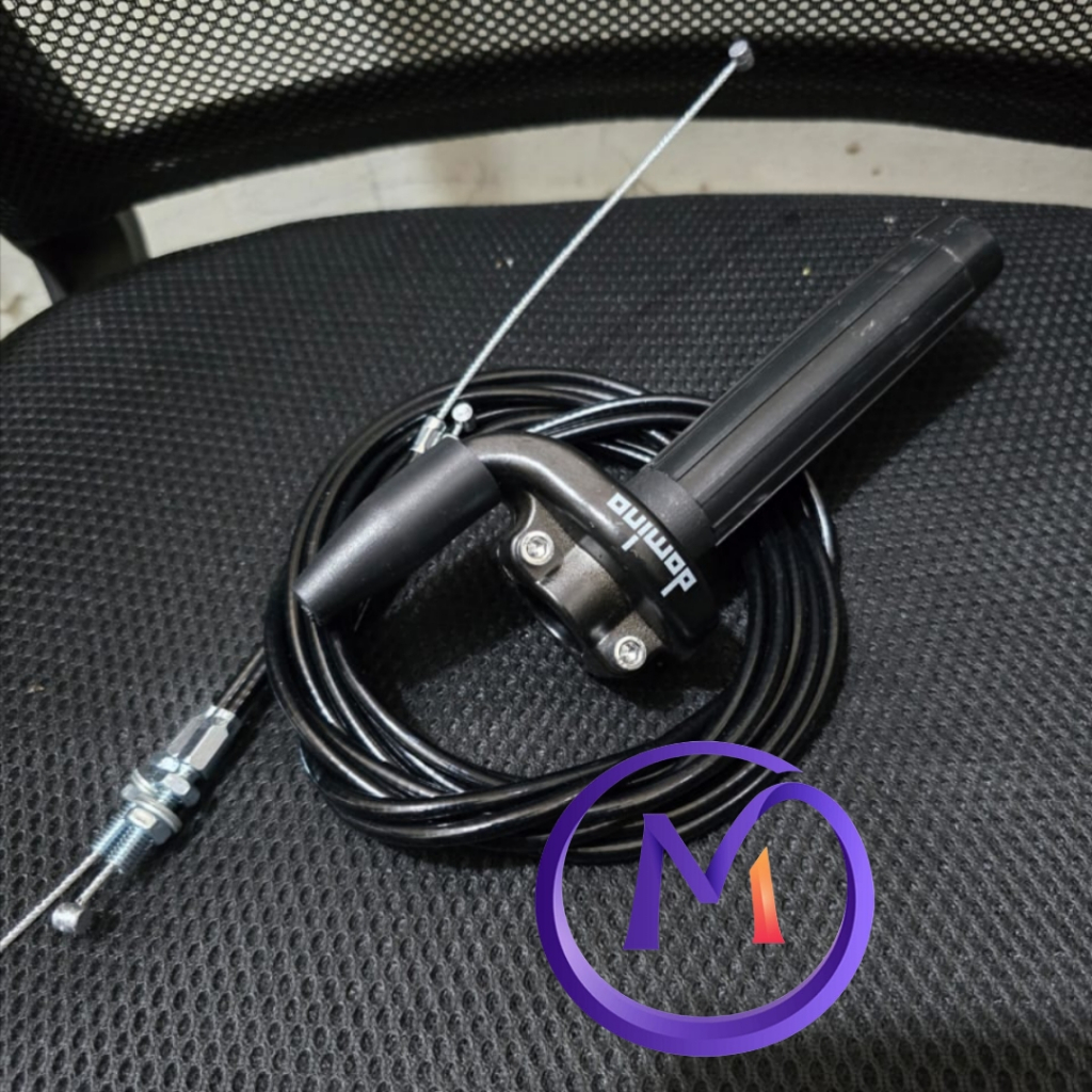 GAS SPONTAN 2 KABEL ORIGINAL KLX CRF WR UNIVERSAL SEMUA MOTOR