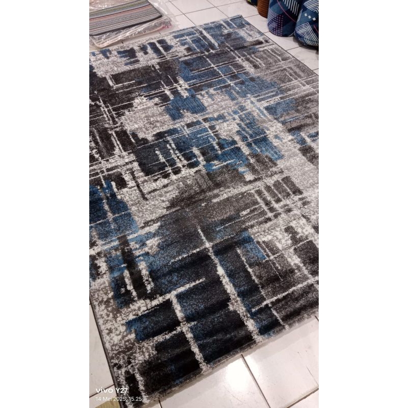 karpet/ambal premium tebal merk Paris/expirsso UK:1,70 x 2,30
