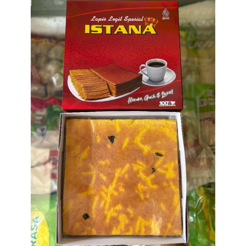 

Lapis Legit Original Istana Bakery