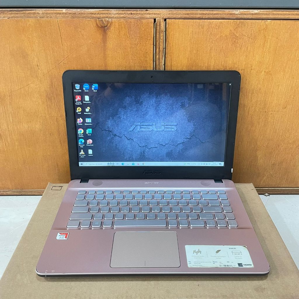 Laptop Asus X441BA,  Amd A6-9220,  4/128GB, Rose Gold