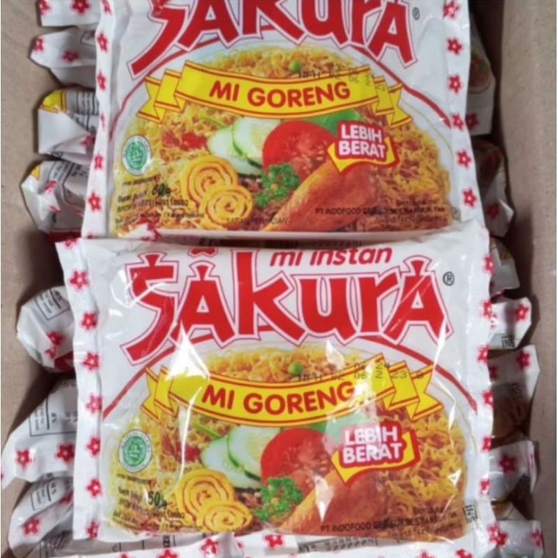 

sakura mie instan goreng 60gr / mie goreng sakura