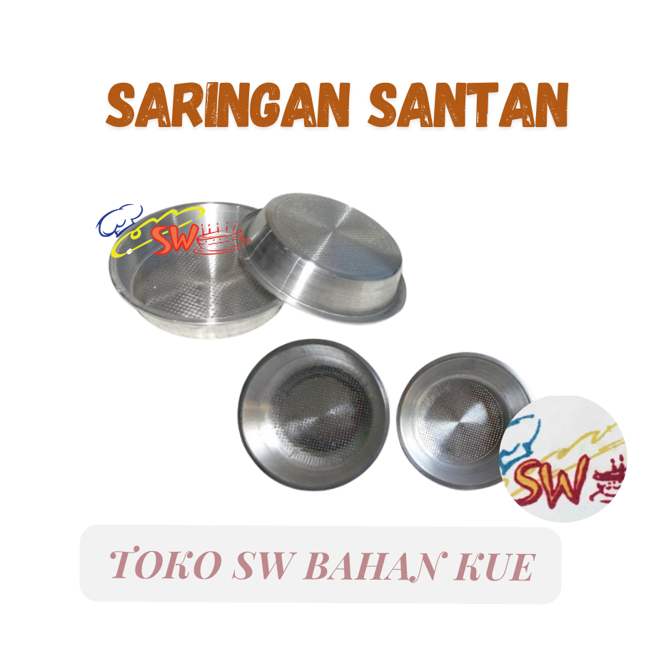 SARINGAN SANTAN STAINLESS STEEL