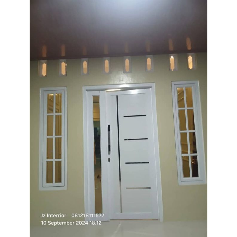 1set pintu utama+2jendela