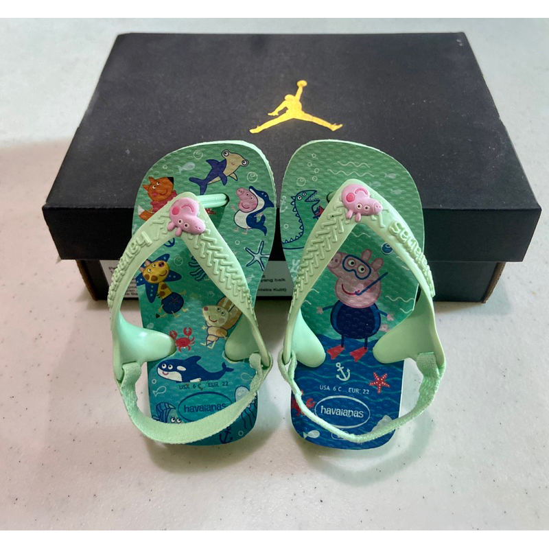 Sandal Anak Bayi ( Havaianas Original )