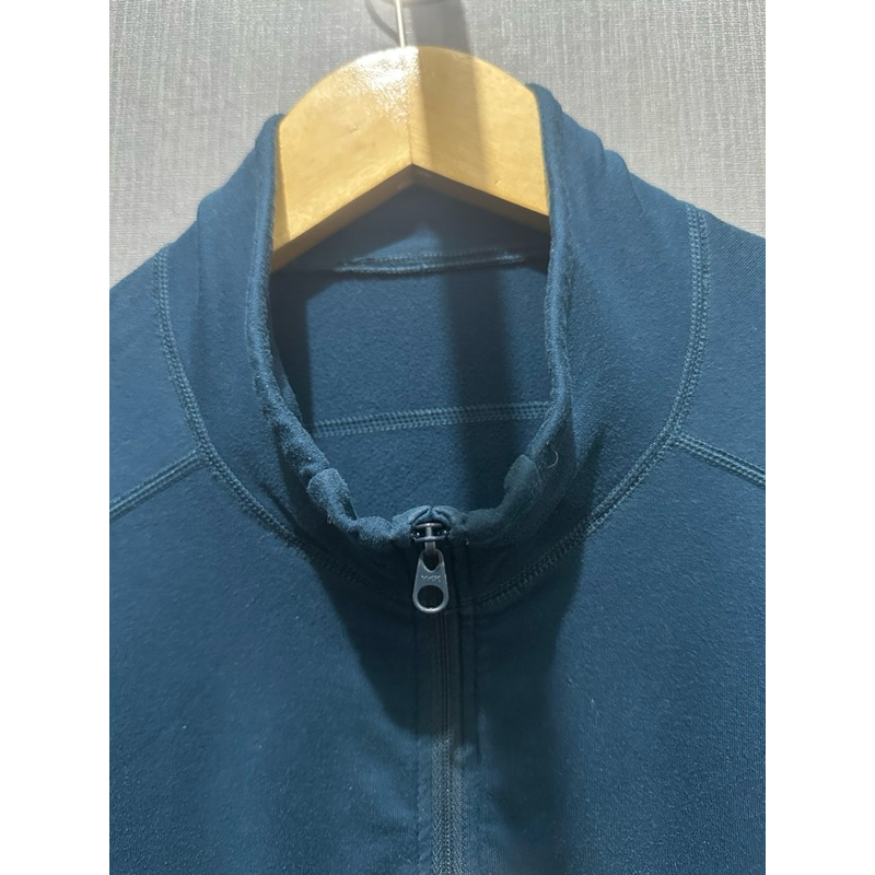 (77x57cm) half zipper arc'teryx arterix arcteryx cicak lengan panjang semi baselayer