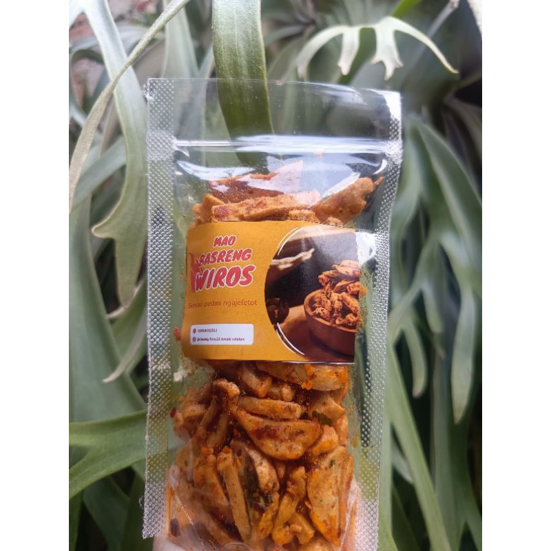 

basreng kriuk pedas daun jeruk 500 gram