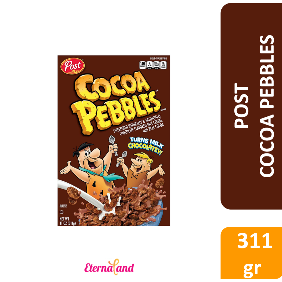 

Post Cocoa Pebbles Cereal - sereal cocoa pebbles impor usa