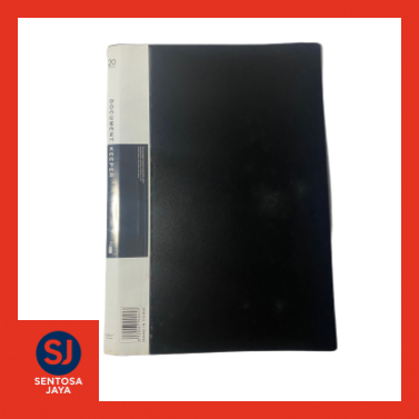 

Map Plastik Document Keeper A4 20 Lembar