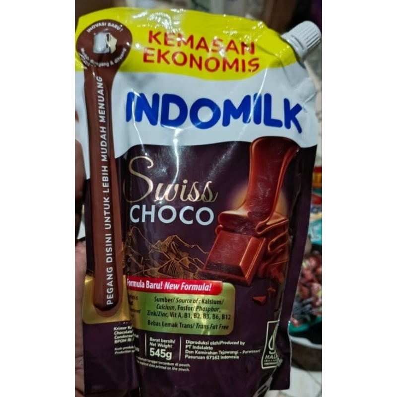 

INDOMILK POUCH KEMASAN BESAR 545gr,kental manis enak.sepaket isi 2pcs.promo